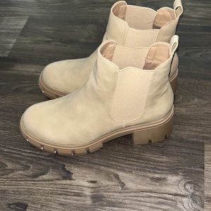 Madden girl lug sole booties